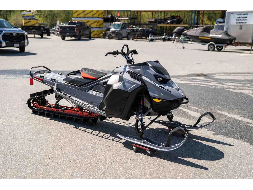 2026 Ski-doo Summit X 165 3" 850 Etec With Shot (grey) alt