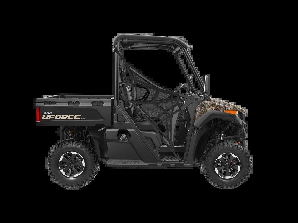 2027 Cfmoto Uforce 600 Nebula Black alt