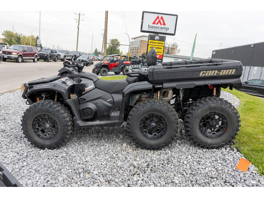 2026 Can-am Outlander 6x6 Max Backcountry 2kta alt