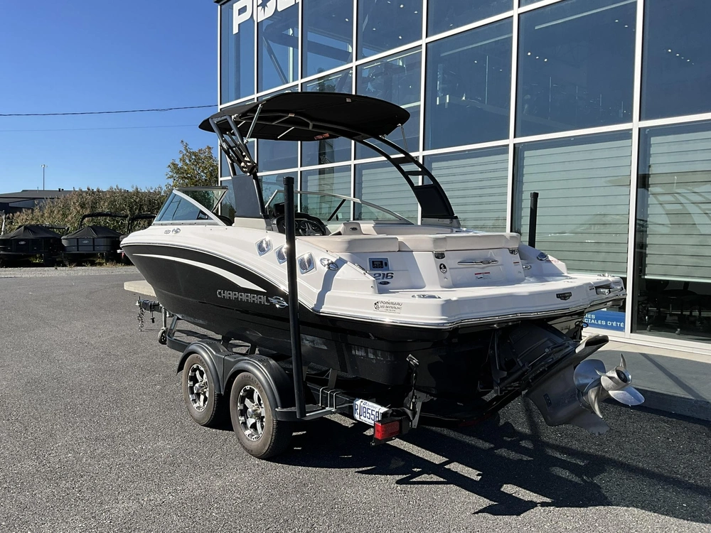Chaparral 216 Ssi 2017