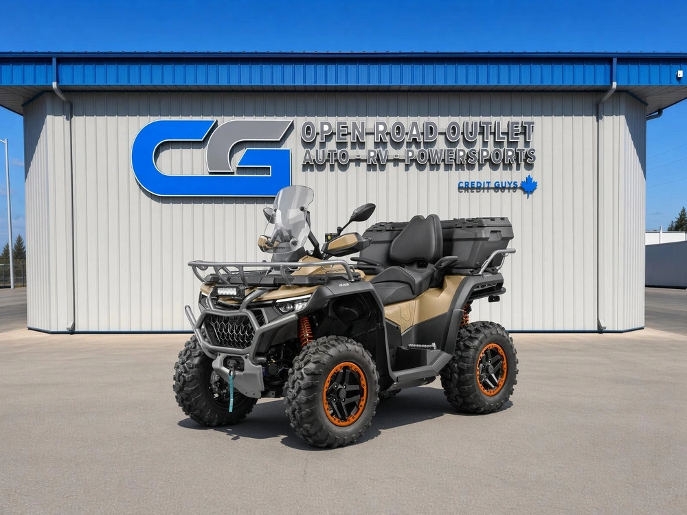 2027 Cfmoto Cforce 1000 Overland Nebula Black alt