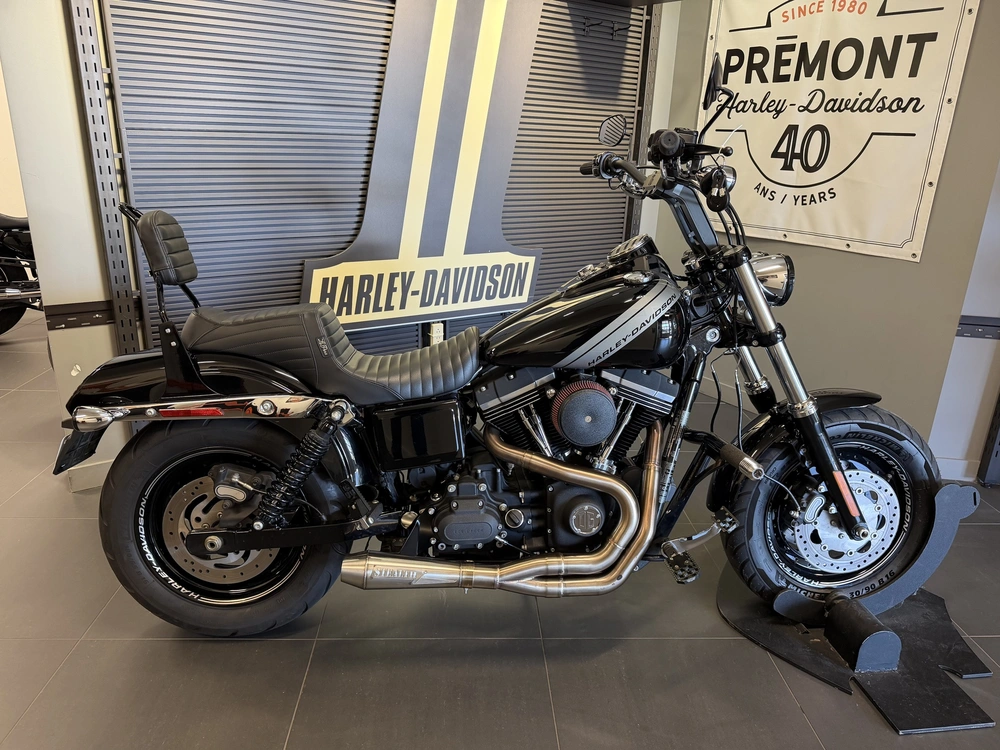 Harley-davidson Dyna Fat Bob Fxdf 2015
