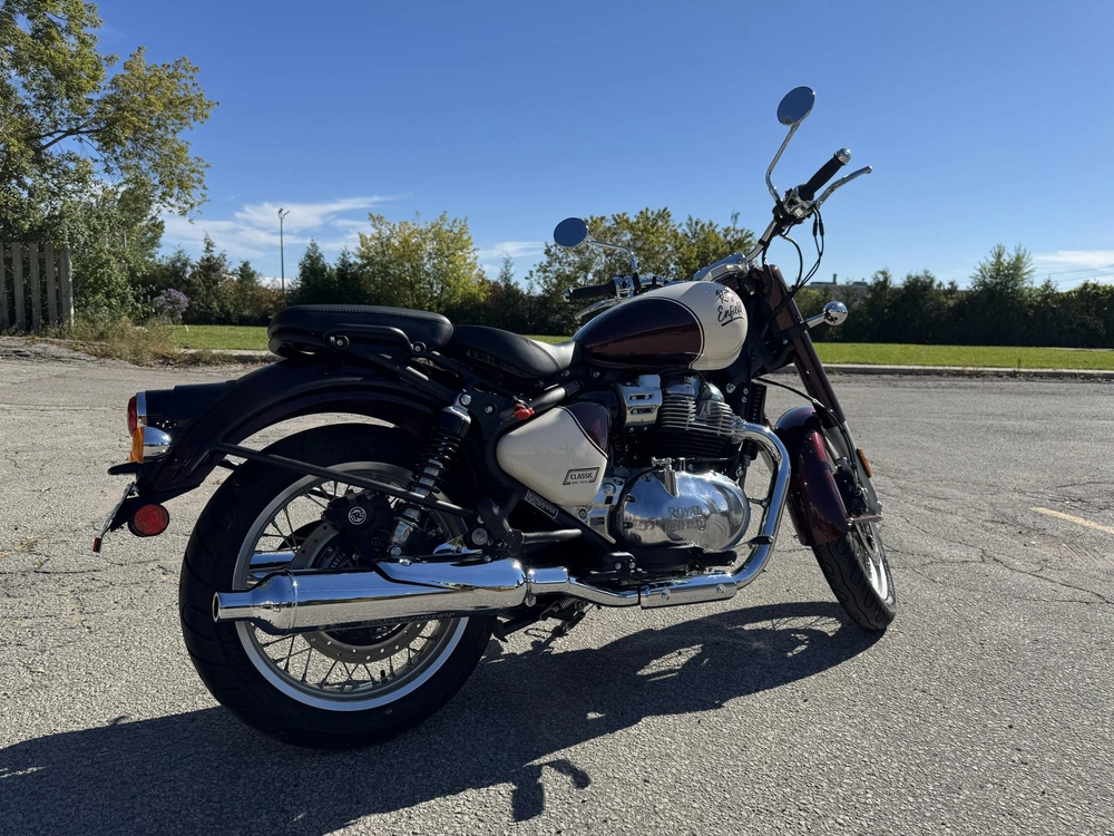 2026 Royal Enfield Vzfx69mr Demo Classic 650 alt