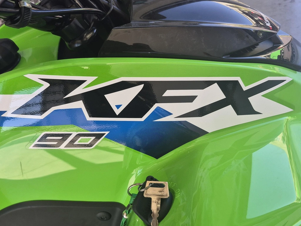 2027 Kawasaki Kfx 90