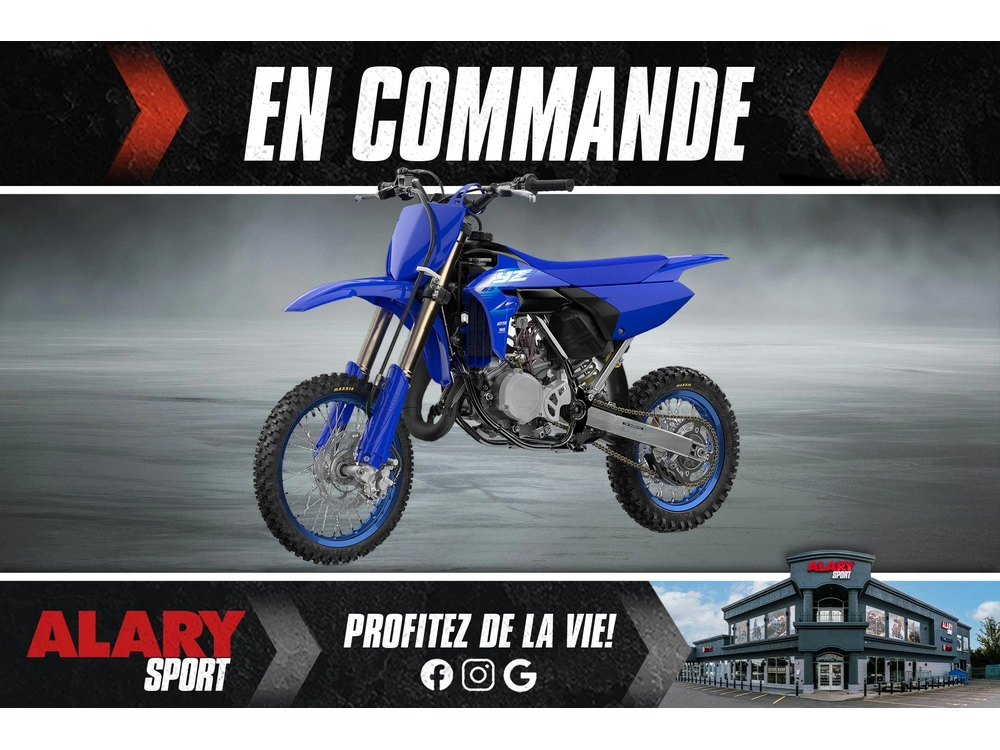 2027 Yamaha Yz65 alt