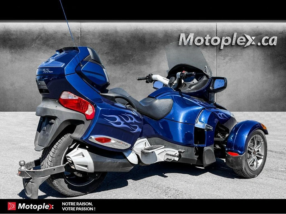 2010 Can-am Spyder Rt-s Se5