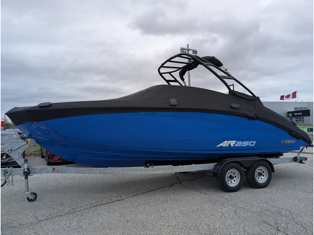 2025 Yamaha Ar250 Space Blue alt