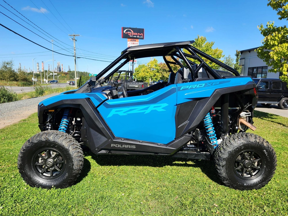 Polaris Rzr Pro Xp Ultimate Turbo Démo 2026 alt