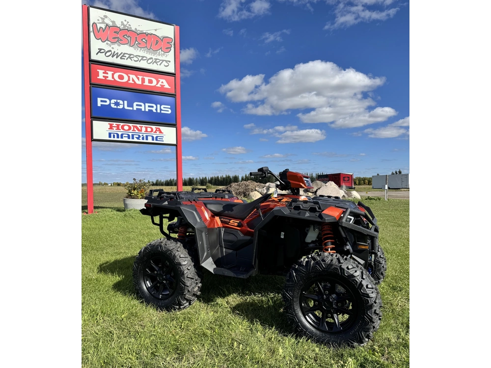2026 Polaris Sportsman Xp 1000 S Lava Orange Metallic