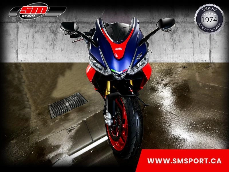 Aprilia Rs 660 2022 alt