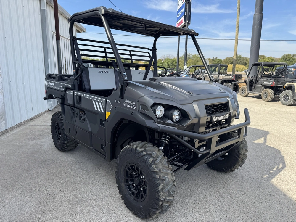 2027 Kawasaki Mule Pro-fxr 1000