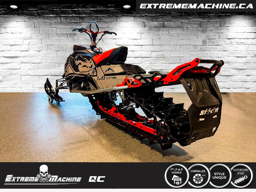 Skidoo Backcountry X-rs 154'' 850 Très Propre !!! 2022 alt