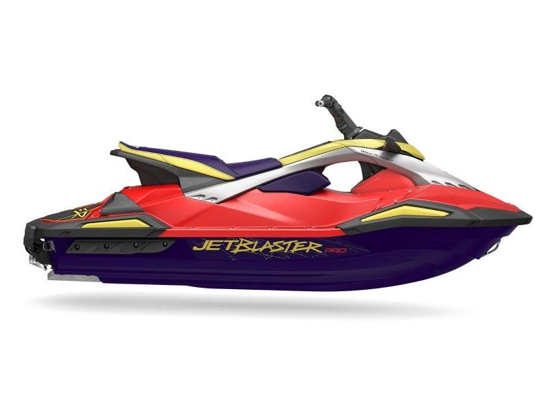 2027 Yamaha Jetblaster Pro 3-up alt