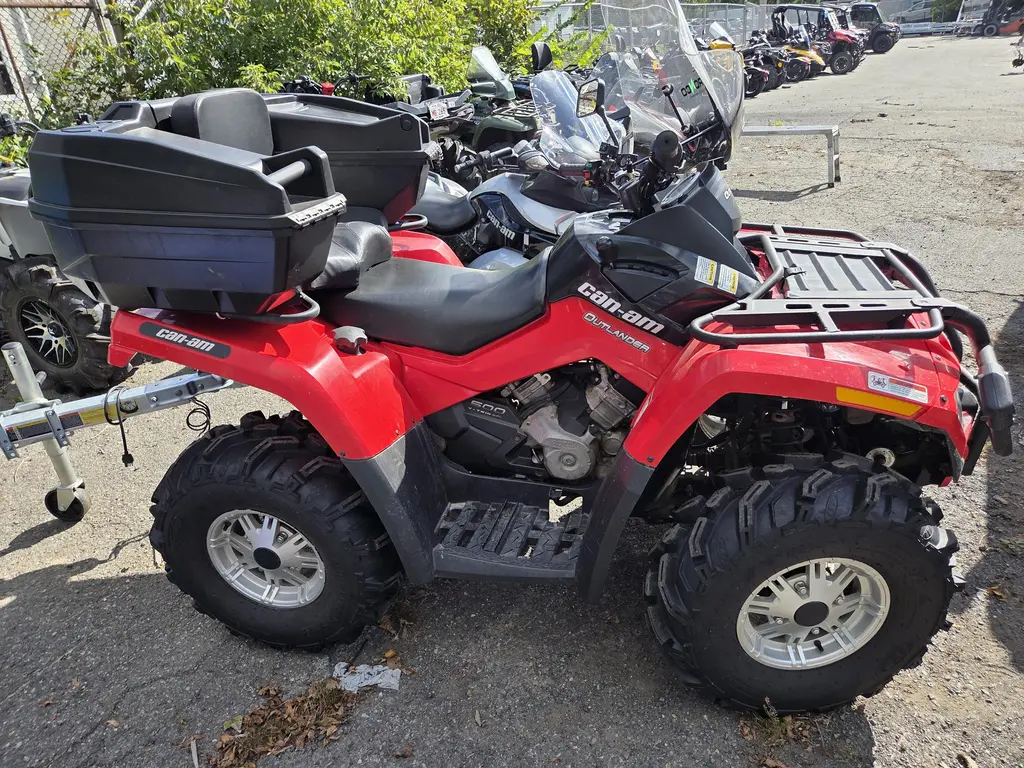 2011 Can-Am Outlander 500