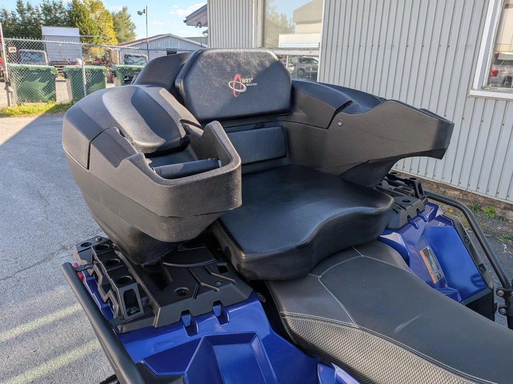 Polaris Sportsman 850 Ultimate Trail Spirit Blue 2024 alt