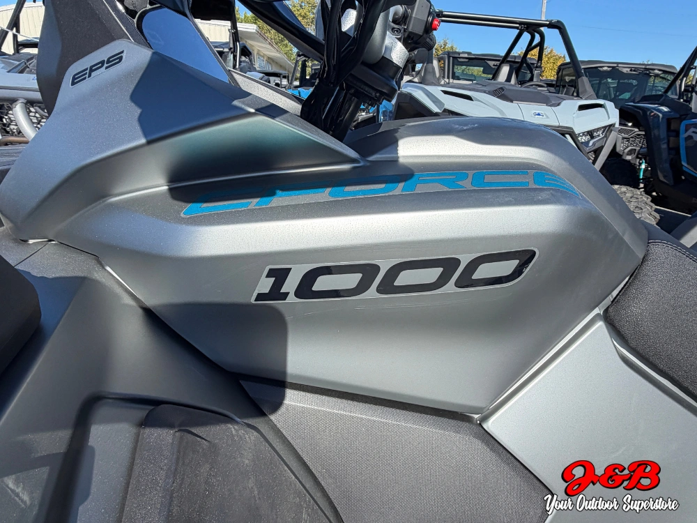 2027 Cfmoto Cforce 1000 Overland Galaxy Grey alt