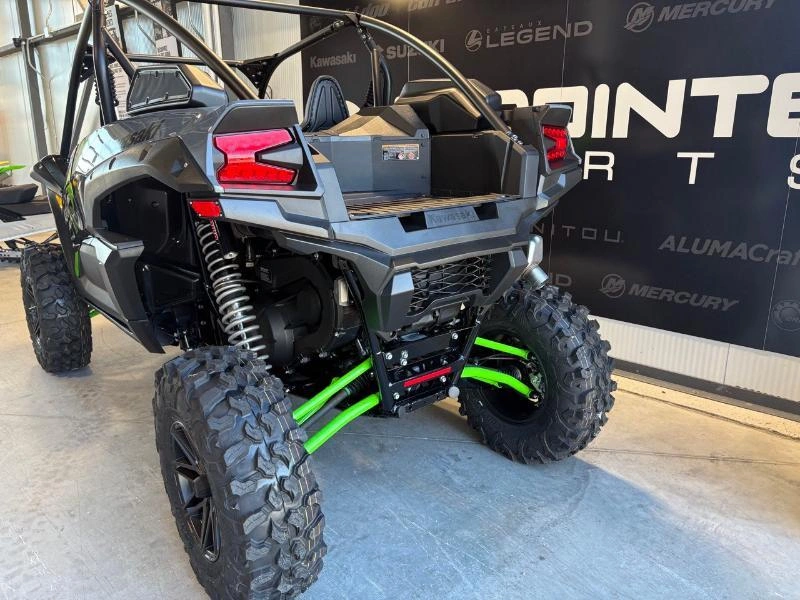 Kawasaki Teryx Krx4 Sport4 Seater Gris 2027 alt