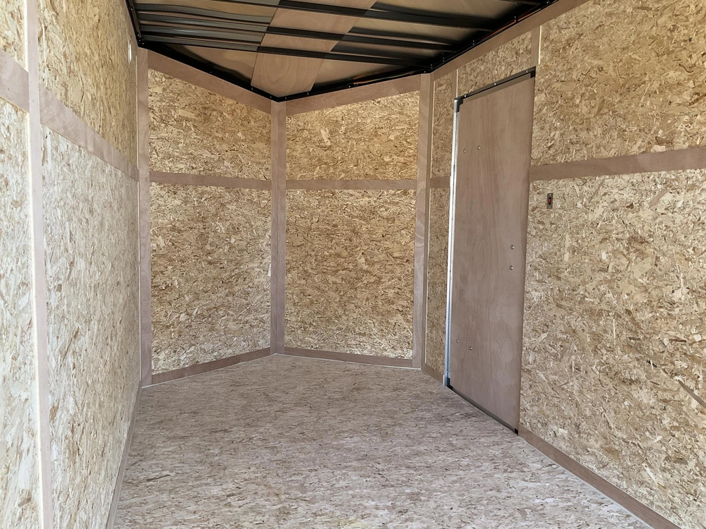 2027 Xcel Trailers 6x12 Plus V-nose Cargo Trailer alt