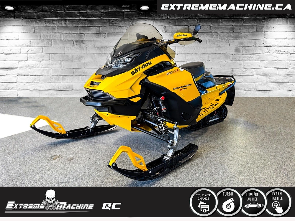Skidoo Renegade Xrs 900 Turbo R Moteur Turbo R !!! 2025 alt