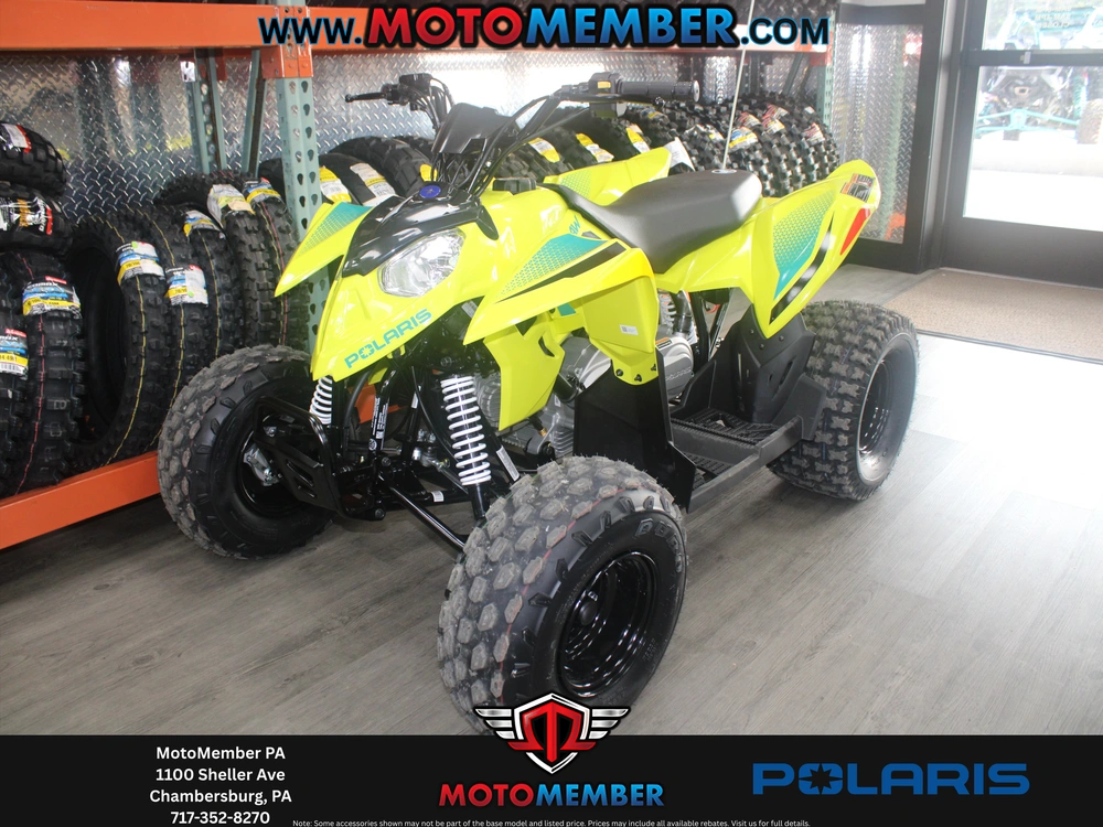 2026 Polaris Outlaw 110 A26yka11b1 alt