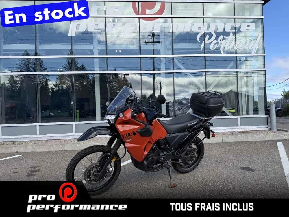 2022 Kawasaki Klr 650 alt