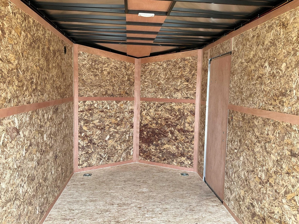 2027 Xcel Trailers 7x14 Plus V-nose Hd Cargo Trailer