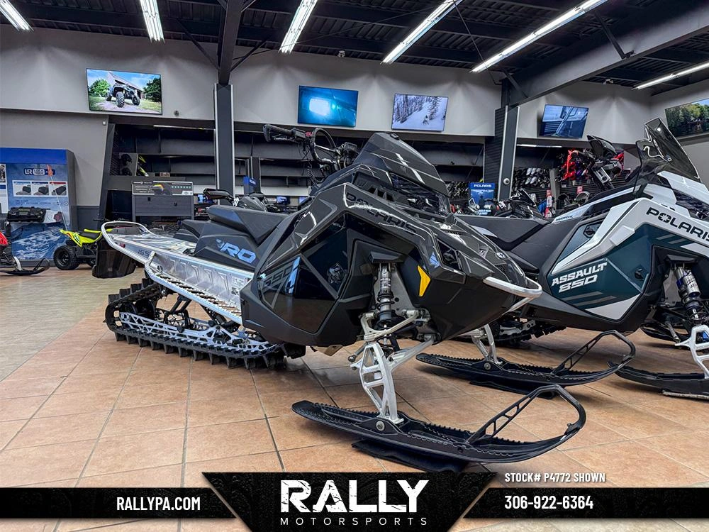2024 Polaris 650 Pro Rmk 155 Gloss Black