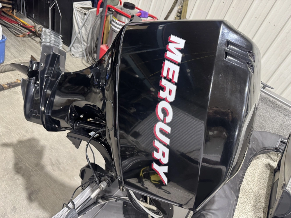 Crestliner 1600 Fish Hawk 2008 alt