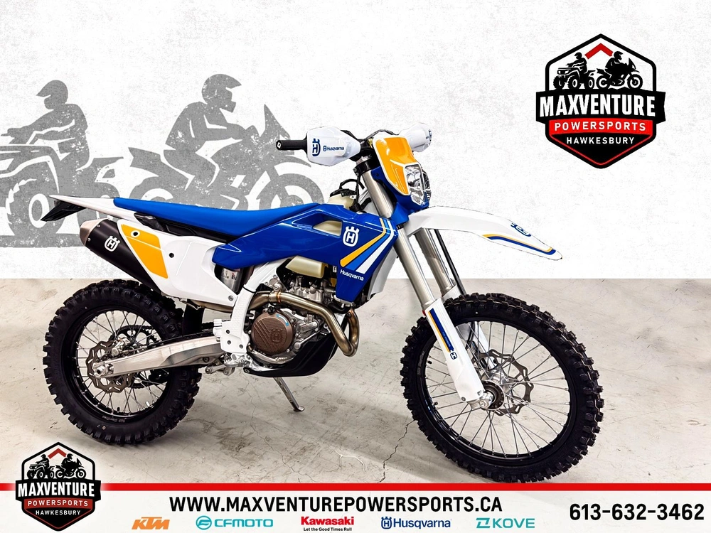 Husqvarna Fe 450 Heritage 2025