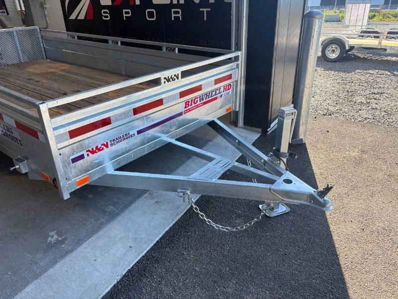 N&n Remorques Remorque Big Wheel Hd 6x12 2026 alt