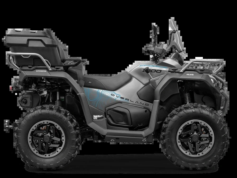 2027 Cfmoto Cforce 1000 Overland Nebula Black alt