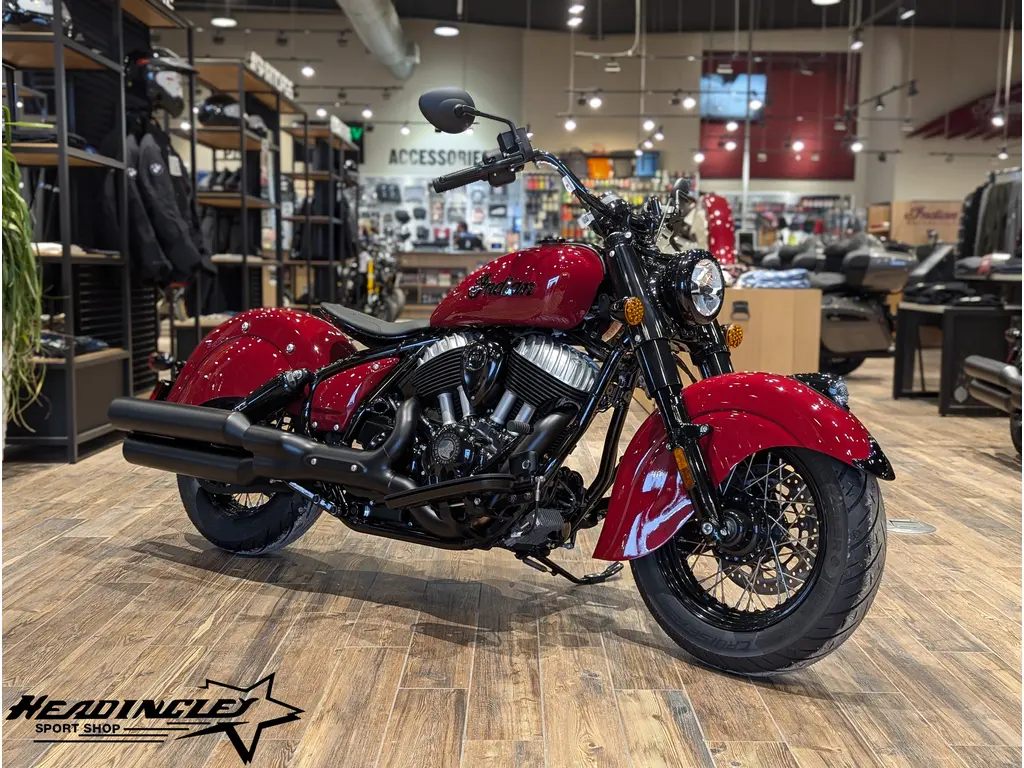 2026 Indian Motorcycle Chief Vintage // Indian Motorcycle Red 