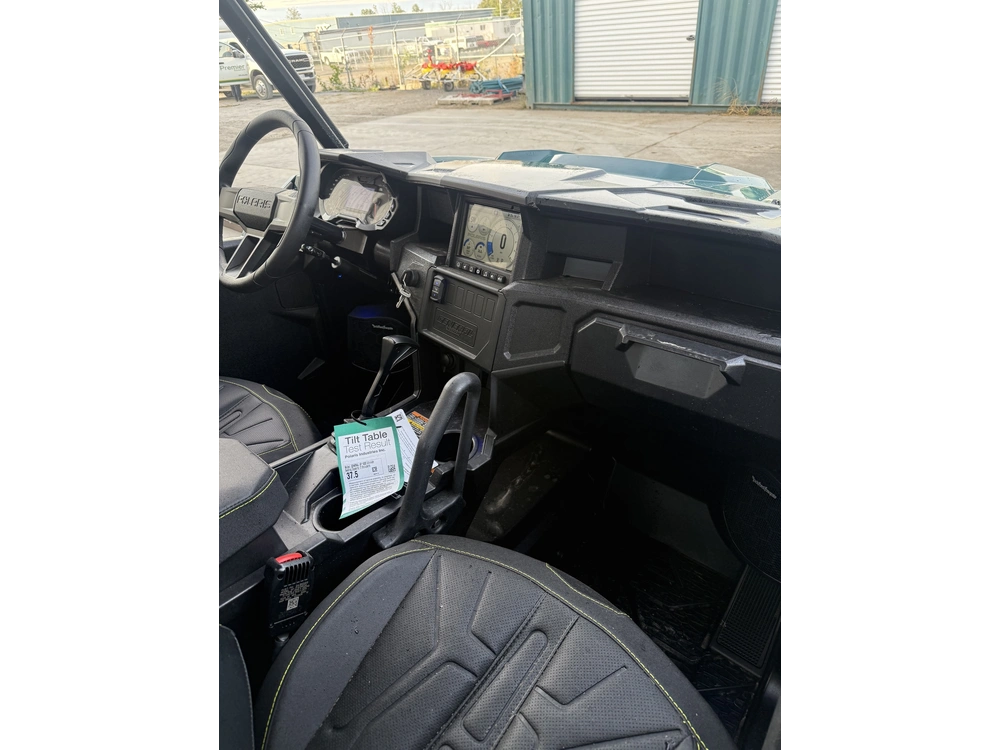2027 Polaris General Xp 1000 Ultimate - Adventure Green G27gxk99ab