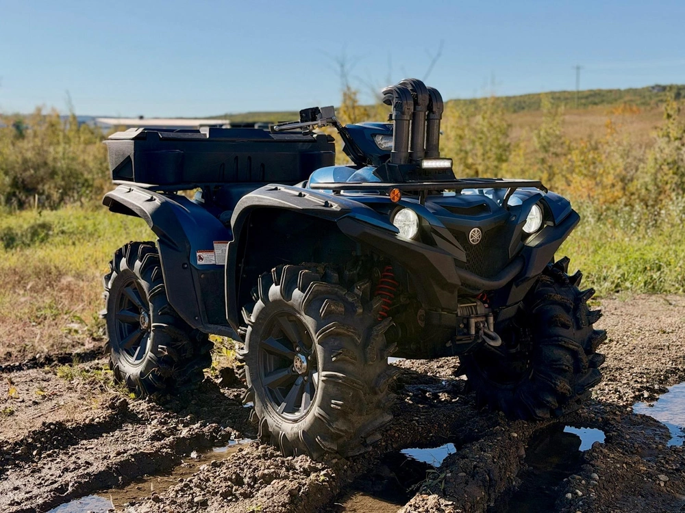 2019 Yamaha Grizzley 700