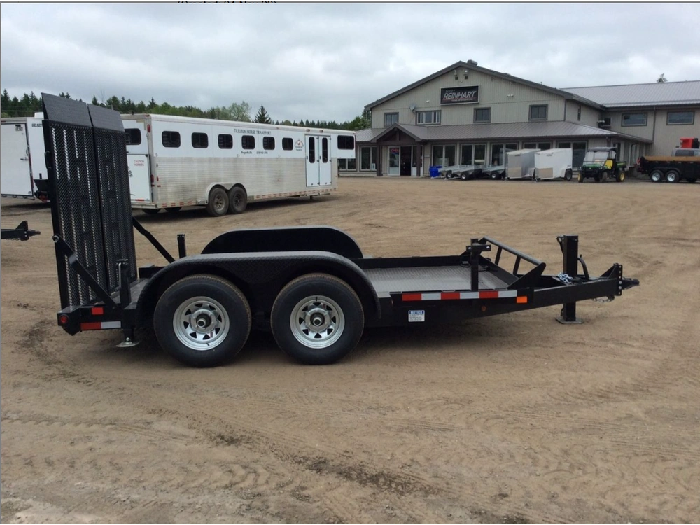 2027 Canada Trailers 6x12 5 Ton Scissor Lift Trailer alt