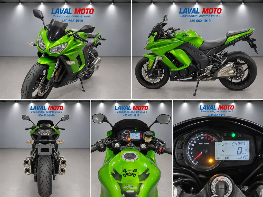 2014 Kawasaki NINJA 1000