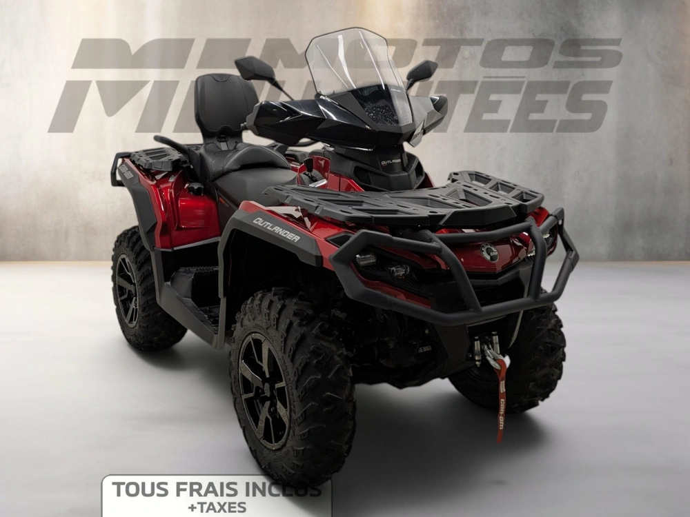 Can-am Outlander Max 2024 alt