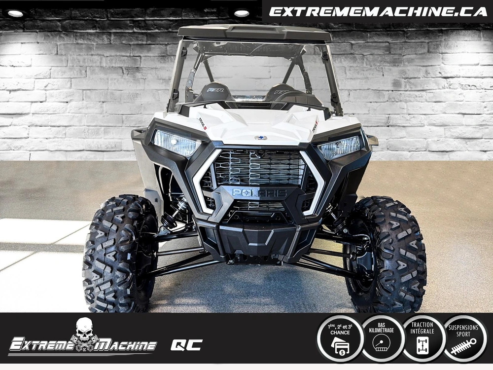 Polaris Rzr 900 Trail S Sport Très Propre!!! 2023 alt