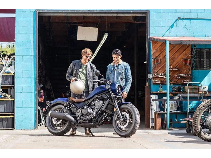 2026 Honda Rebel 500 Abs