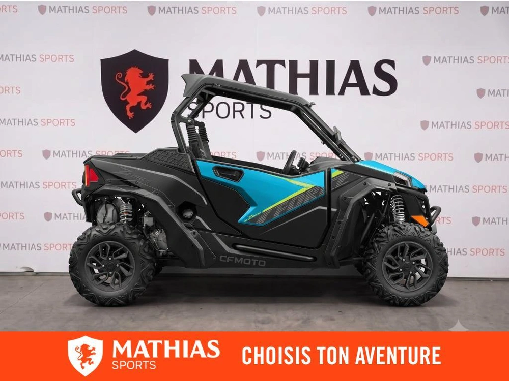 Cfmoto Zforce 800 Trail 2027 alt