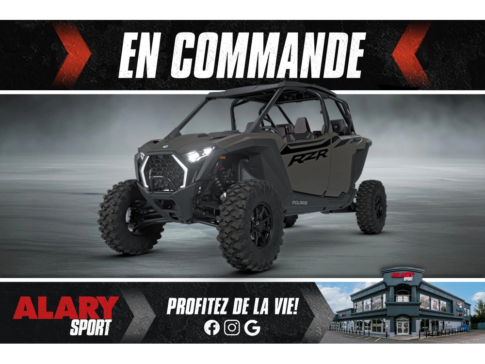 Polaris Rzr Pro Xp 4 Ultimate 2027