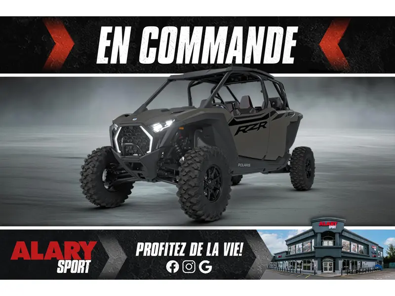 2027 Polaris RZR PRO XP 4 ULTIMATE