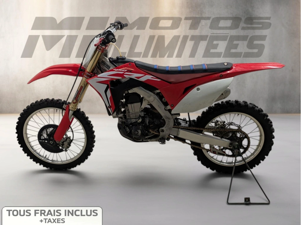 2017 Honda Crf 450 R