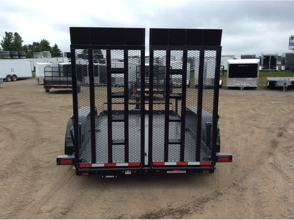 2027 Canada Trailers 6x12 5 Ton Scissor Lift Trailer alt