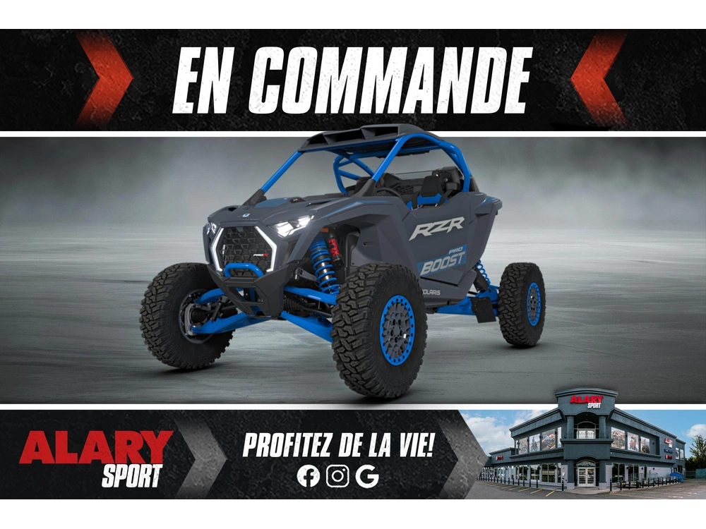 2027 Polaris Rzr Pro R Boost Ultimate
