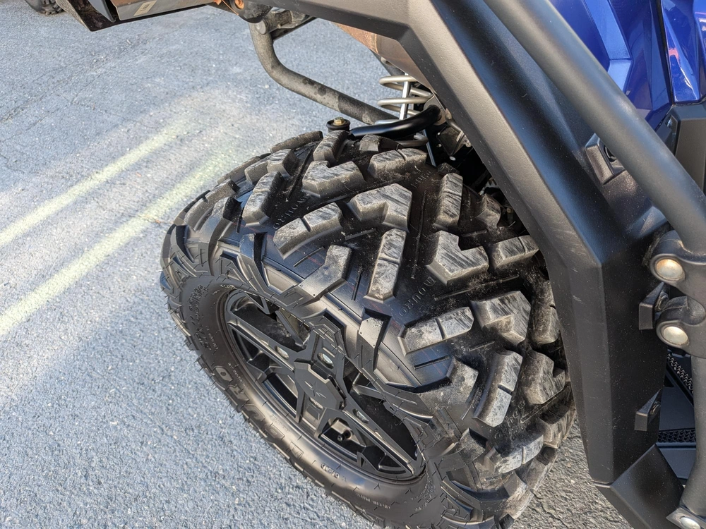 Polaris Sportsman 850 Ultimate Trail Spirit Blue 2024 alt