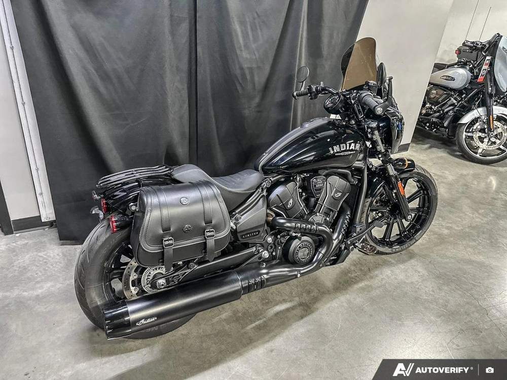 2025 Indian Motorcycle Scout Sport Ltd