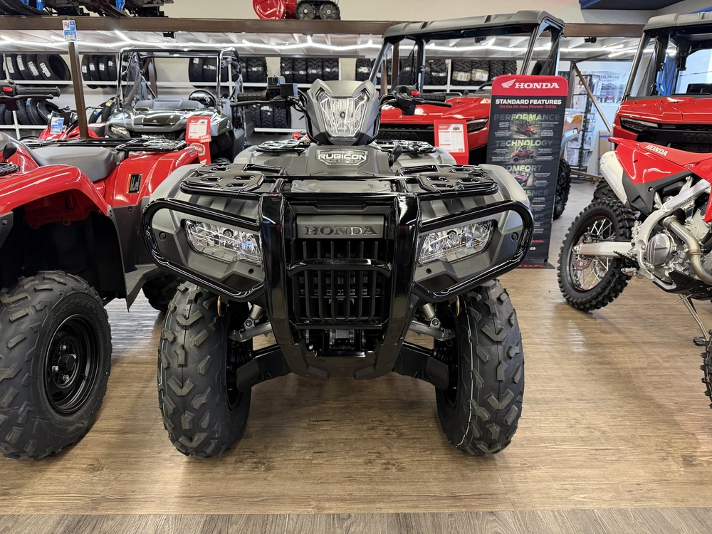 2027 Honda Fourtrax Foreman Rubicon Dct Eps Deluxe