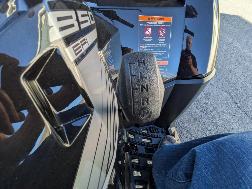 Polaris Sportsman Touring 850 Onyx Black 2024 alt