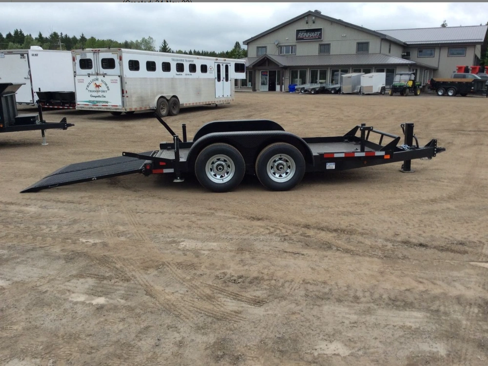 2027 Canada Trailers 6x12 5 Ton Scissor Lift Trailer alt